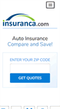 Mobile Screenshot of insuranca.com